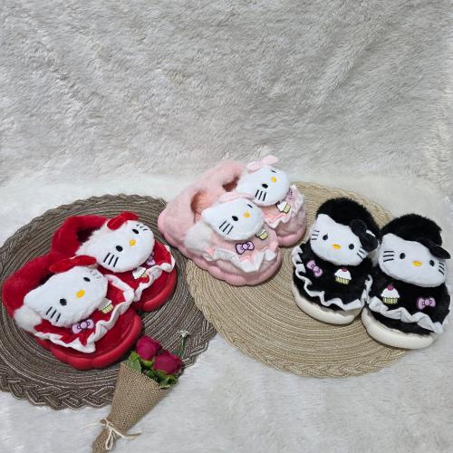 Pantuflas Cerrada Kitty - Miniatura 2