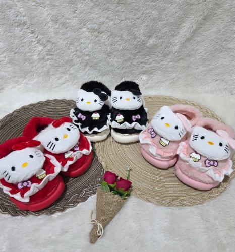Pantuflas Cerrada Kitty - Miniatura 3
