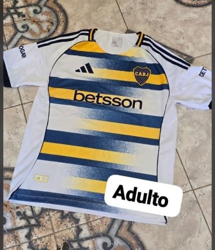 Camiseta Boca Suplente