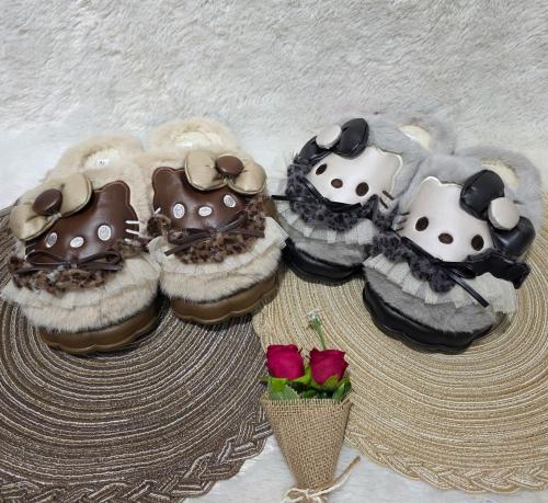 Pantuflas Kitty I-run - Miniatura 3
