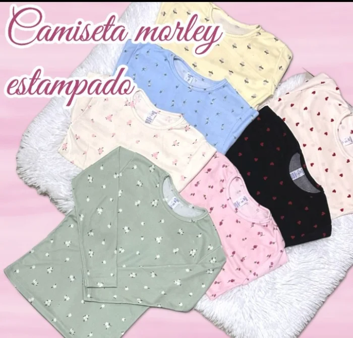 Camisetas Morley