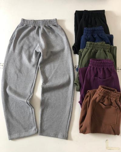 Pantalón Baggy Frizado