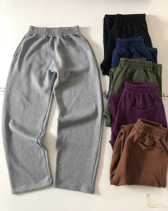 Pantalón Baggy Frizado