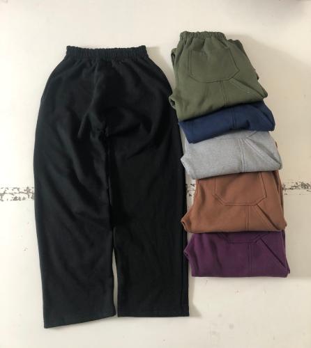 Pantalón Baggy Frizado - Miniatura 5