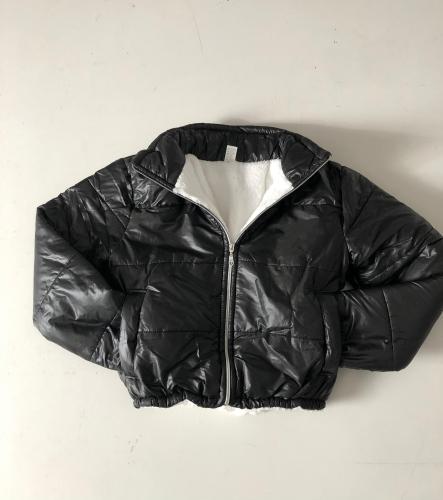 Campera Puffer Corderito