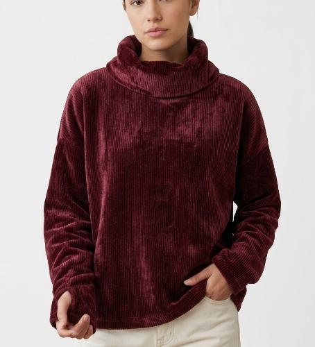 Sweaters Overcise Plush