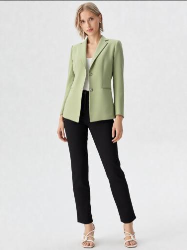 Blazer Sastrero Verde Menta