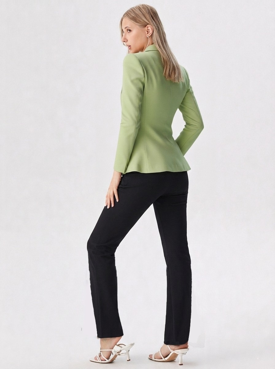 Blazer Sastrero Verde Menta - Imagen 4
