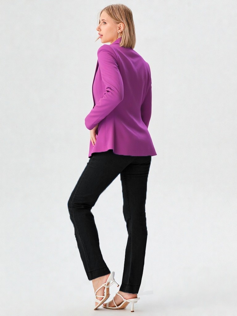 Saco de Mujer Morado - Imagen 4