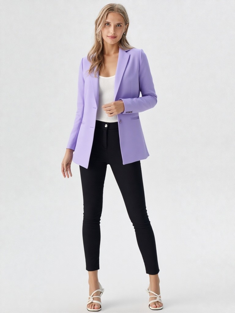 Saco Sastrero Lavanda - Imagen 2