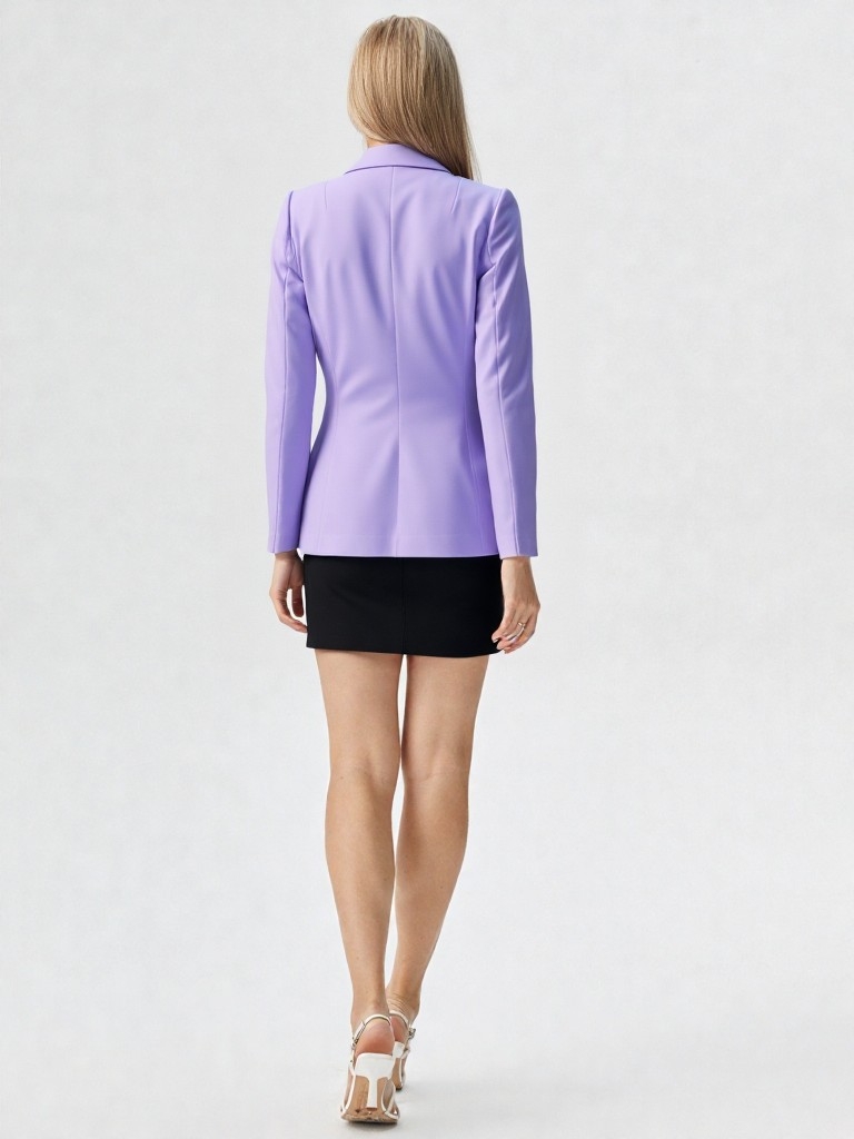 Saco Sastrero Lavanda - Imagen 4