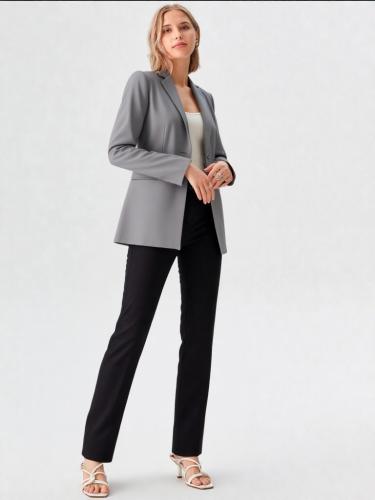 Blazer Sastrero Gris - Miniatura 2