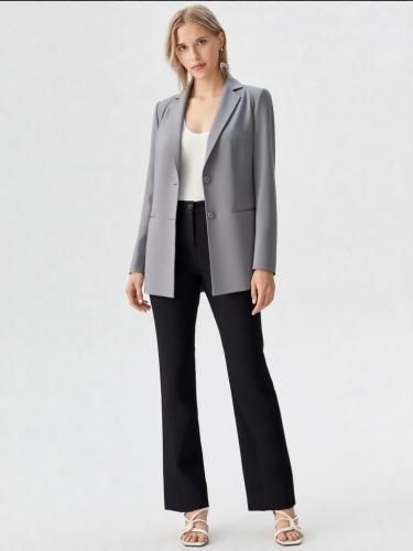 Blazer Sastrero Gris - Miniatura 3