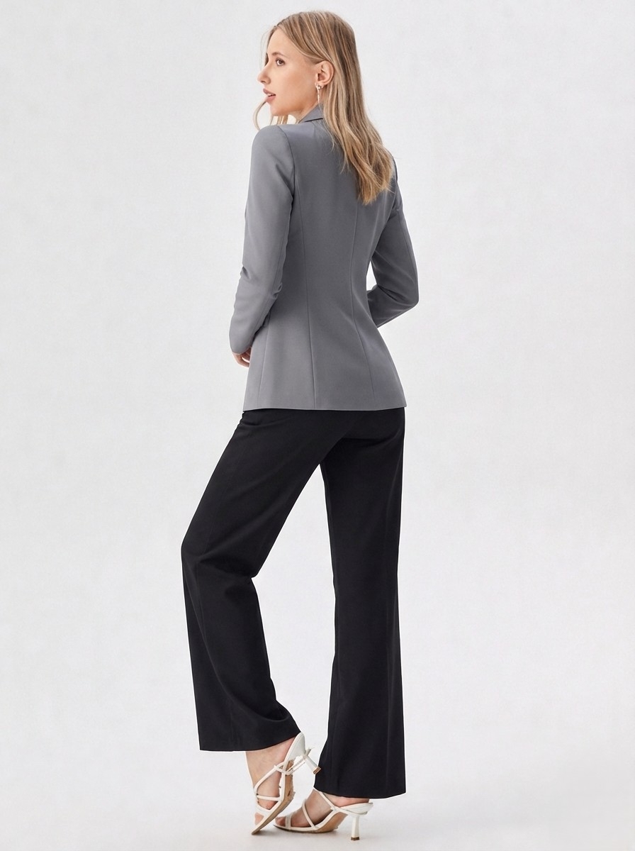 Blazer Sastrero Gris - Imagen 4
