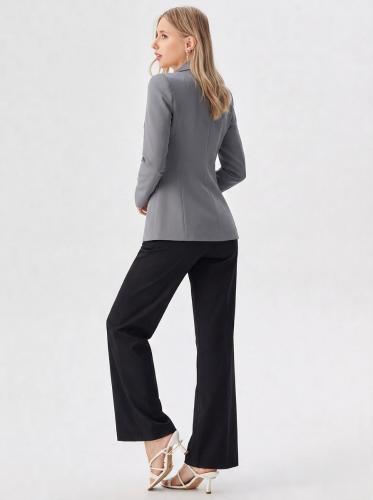 Blazer Sastrero Gris - Miniatura 4