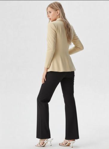 Blazer Sastrero Beige - Miniatura 2