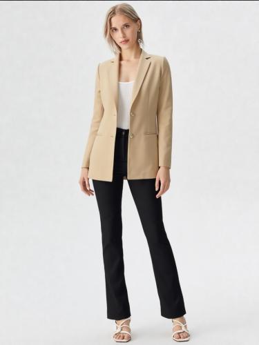 Blazer Sastrero Beige - Miniatura 3