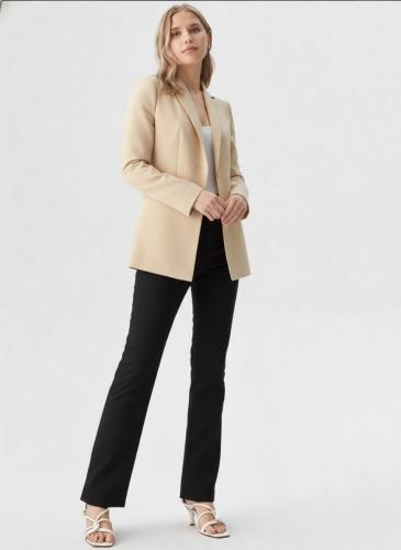 Blazer Sastrero Beige - Miniatura 4