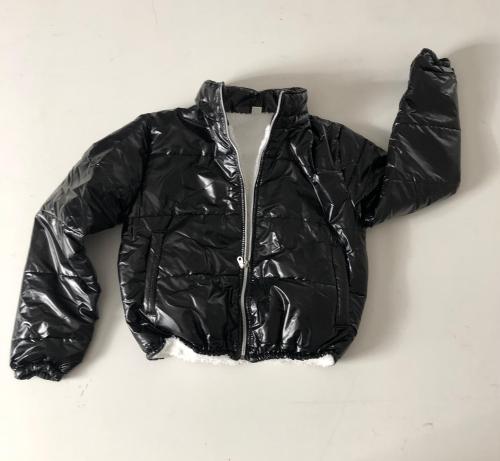 Campera Puffer Acharolada