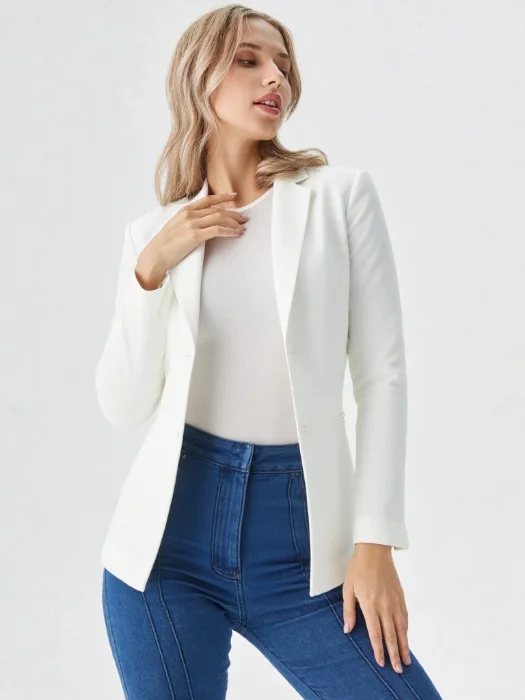 Saco de Mujer Blanco
