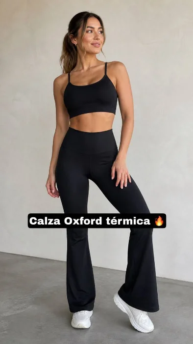 Oxford Lycra Frizada