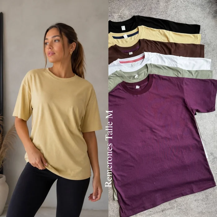 Remerones Algodón Peinado