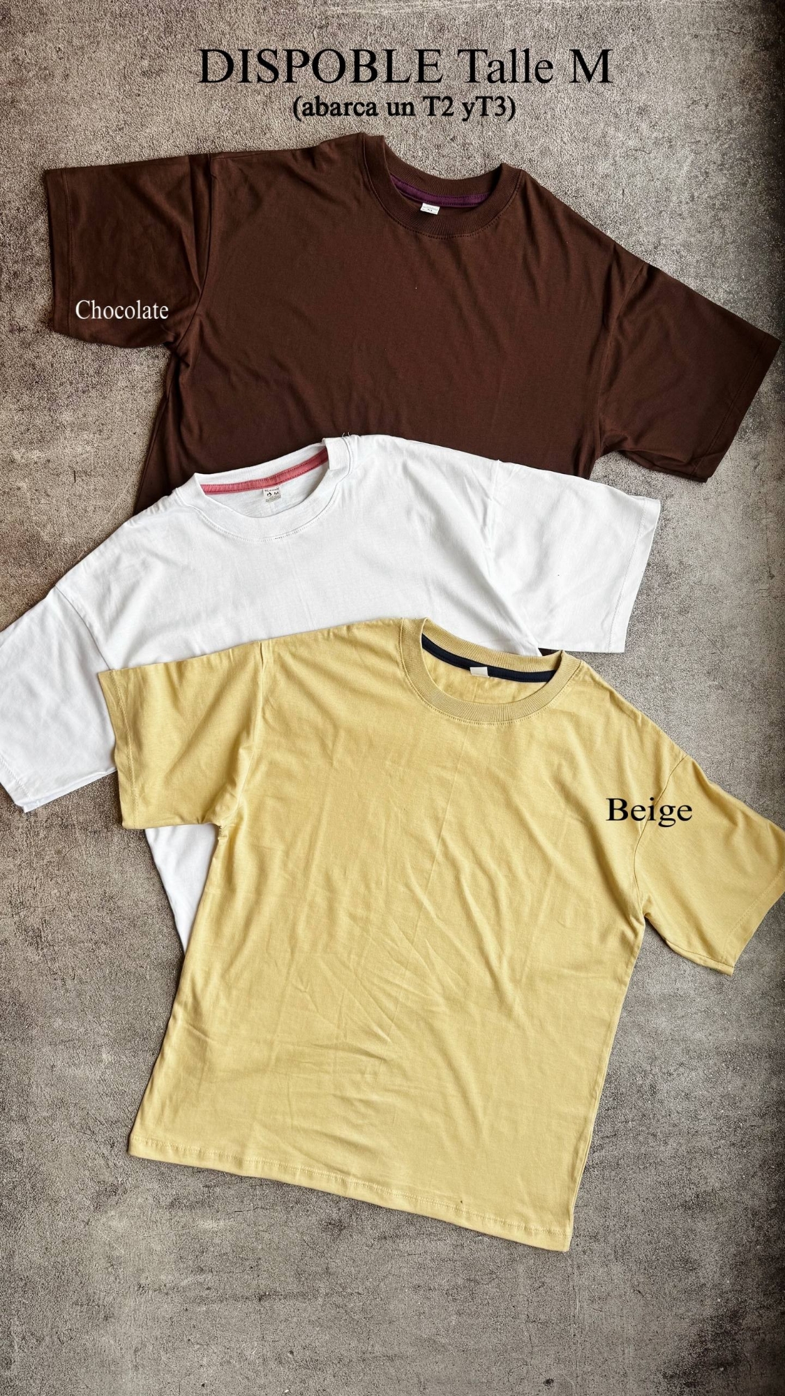 Remerones Algodón Peinado - Imagen 4