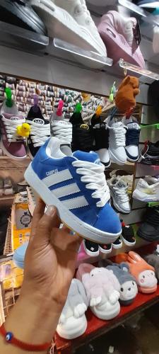 Zapas Niño Campus Unisex Import