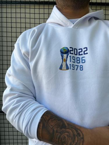 Buzo Doble Estampa