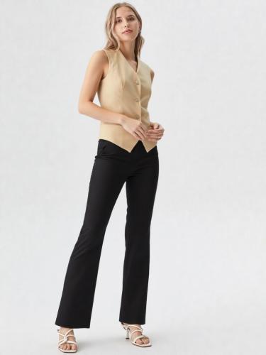 Chaleco Sastrero Beige - Miniatura 2
