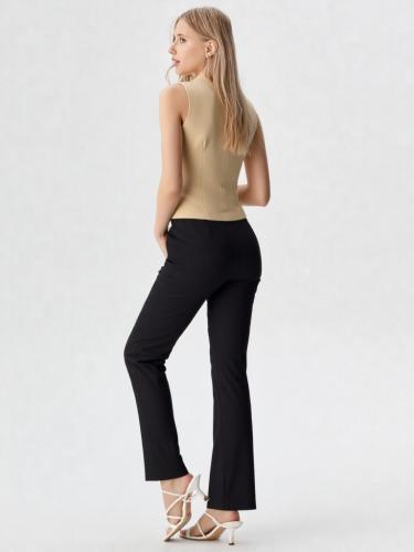 Chaleco Sastrero Beige - Miniatura 3