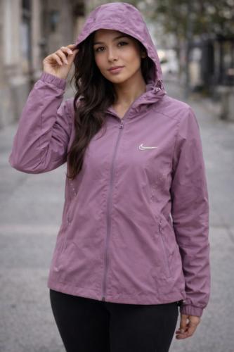 Campera Importada con Piel Rompeviento Dama con  Forro /m