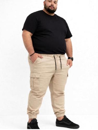 Pantalón Gabardina Cargo - Miniatura 2