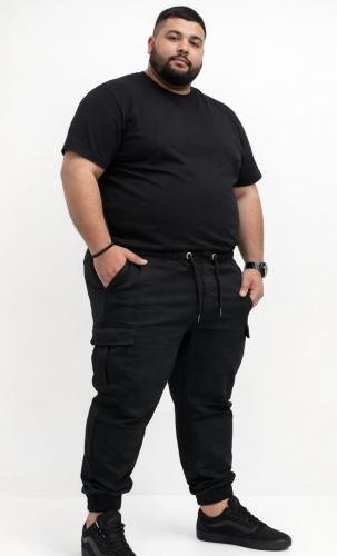 Pantalón Gabardina Cargo - Miniatura 3