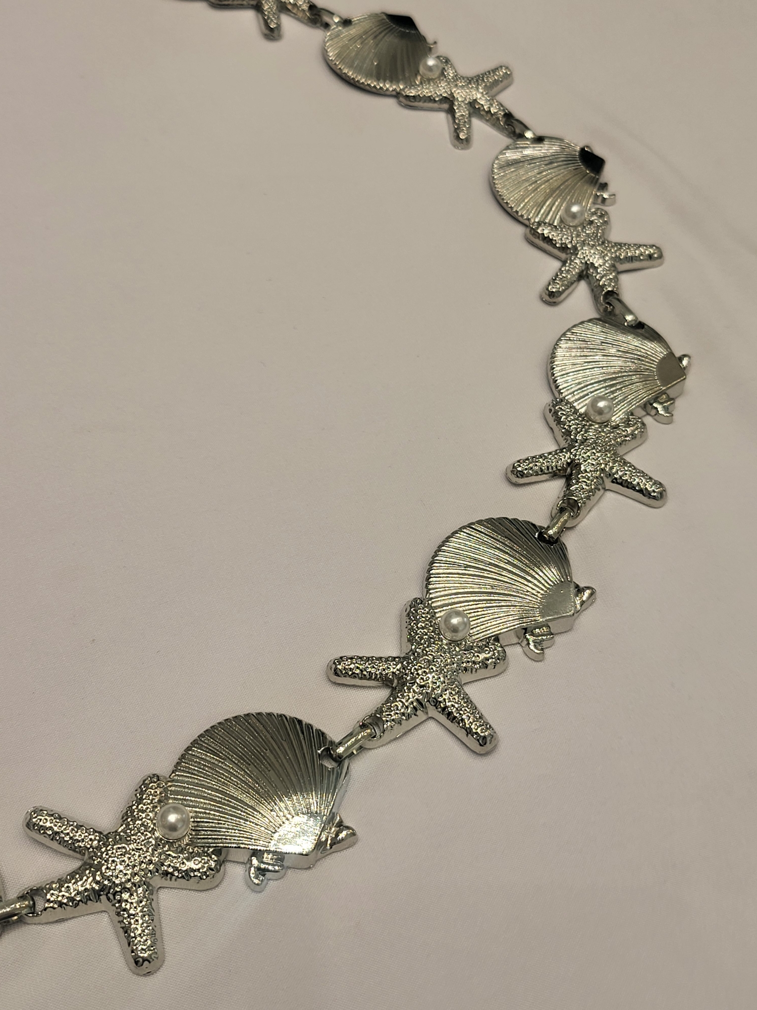 Cinturón Cadenas Mar y Otro Diseño - Imagen 2