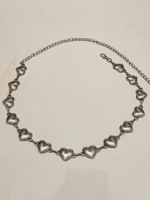 Cinturón Cadena Corazón y Otros Diseños