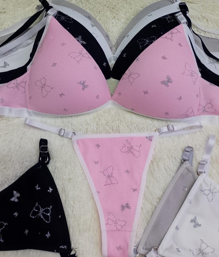 Conjunto Triangulo Micromorley Brillo - Imagen 2
