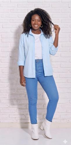 Skinny Jean Oxido Mujer Pantalon Denim Chupin Dama Mayoristas Hotsale Costofabricante