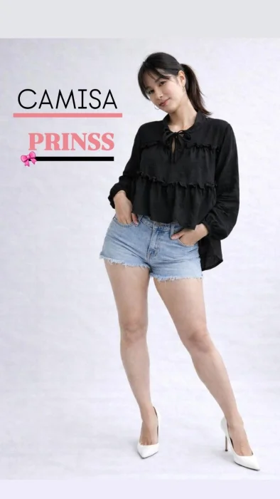 Blusa Prinss Cey