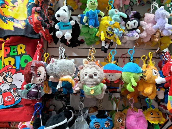 Llavero  Peluches