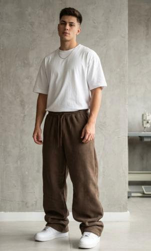 Baggy Frizado Adulto