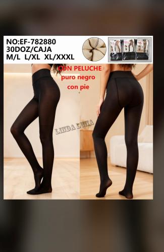 Calza Efecto Piel