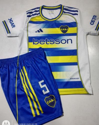 Conjuntos Suplentes Boca y River Sublimados