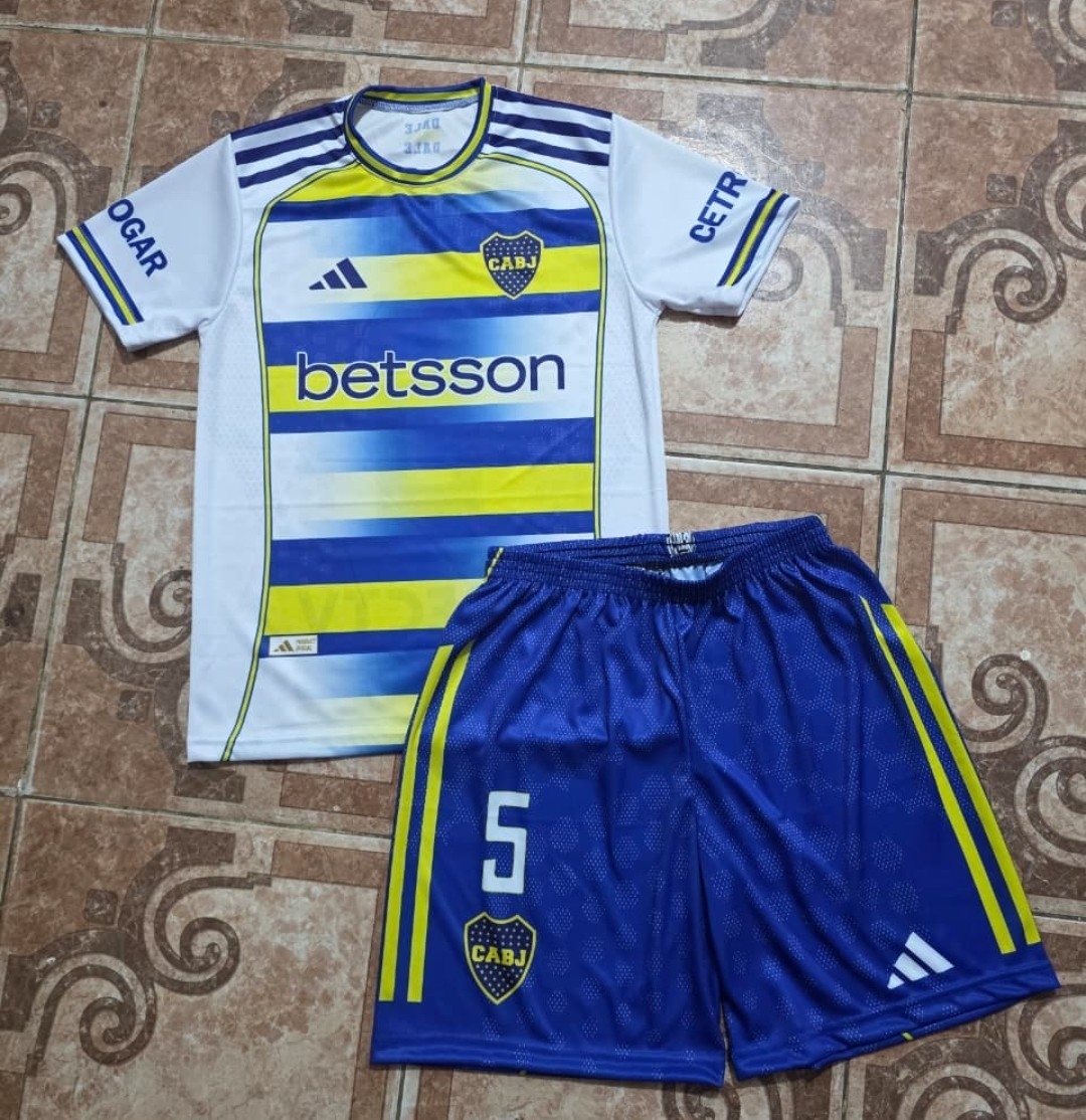 Conjuntos Suplentes Boca y River Sublimados - Imagen 3