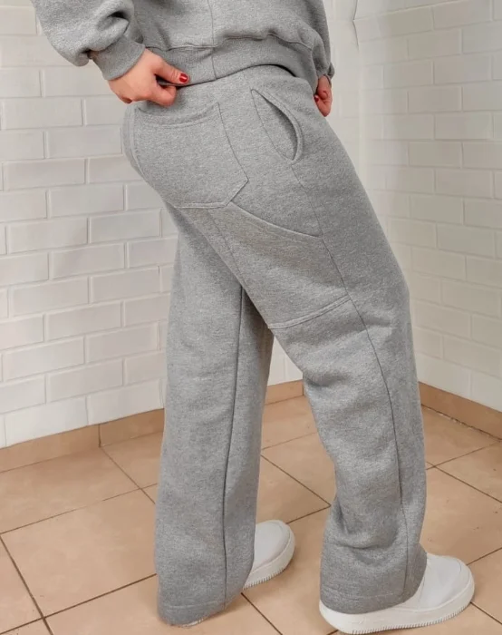 Pantalón Baggy Frizado