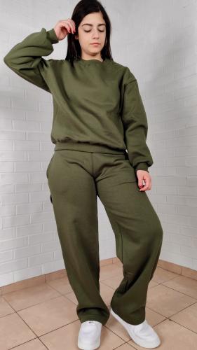 Pantalón Baggy Frizado - Miniatura 3