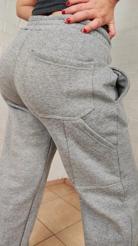 Pantalón Baggy Frizado - Miniatura 8