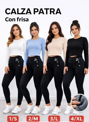 Calza con Piel Patra Importado - Miniatura 3