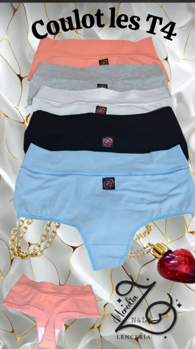 Culotte Especial Doble Cintura