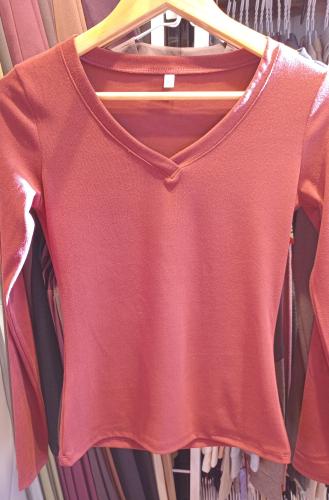 Remera Remera Dior Cuello V Manga Larga - Miniatura 4